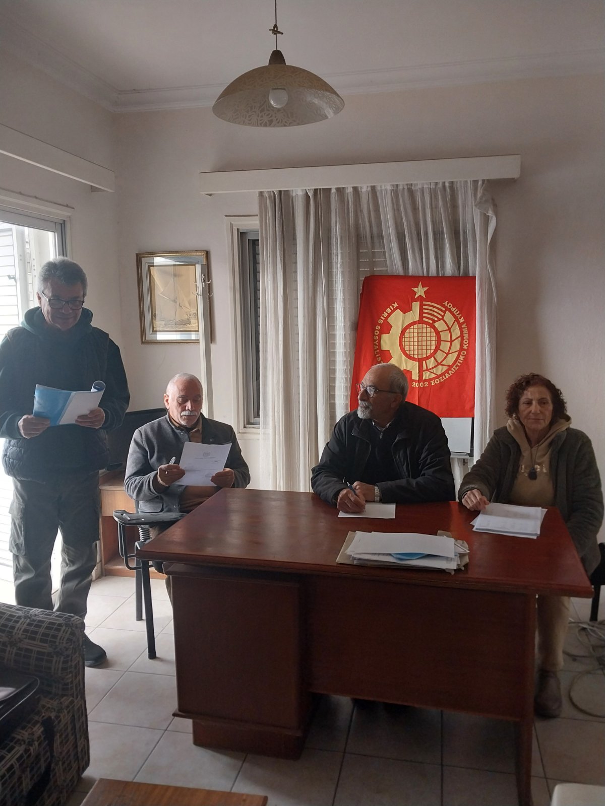 Kıbrıs Sosyalist Partisi 8. Genel Kongresi Geleceğe Umut Vererek Yapıldı